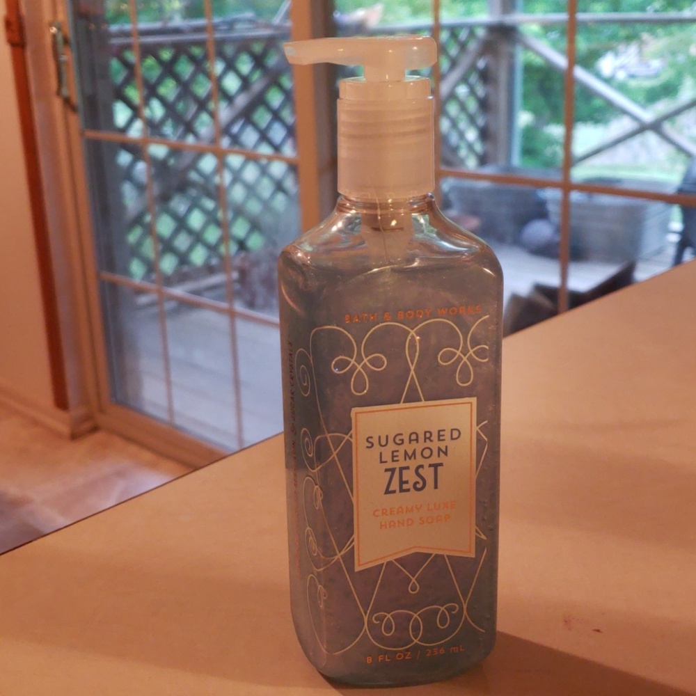 bbw hand soap